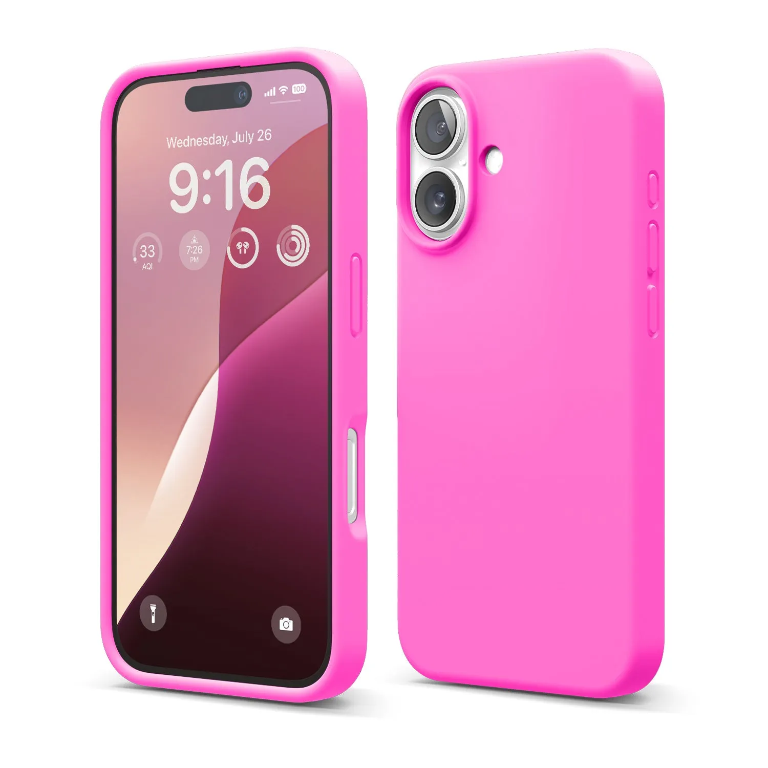 Flash Sale Premium Silicone Case [37 Colors]  Ends Soon!