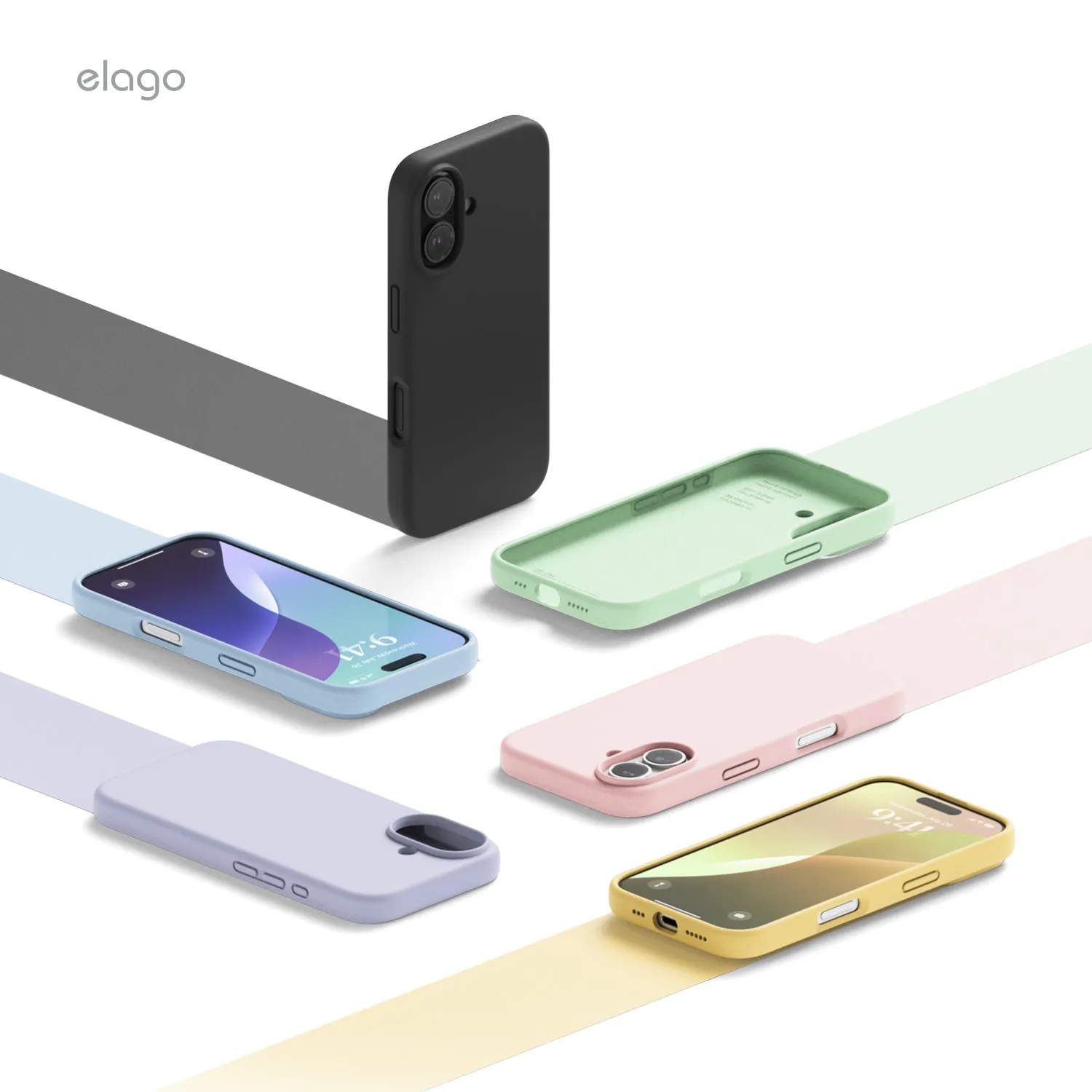 Flash Sale Premium Silicone Case [37 Colors]  Ends Soon!