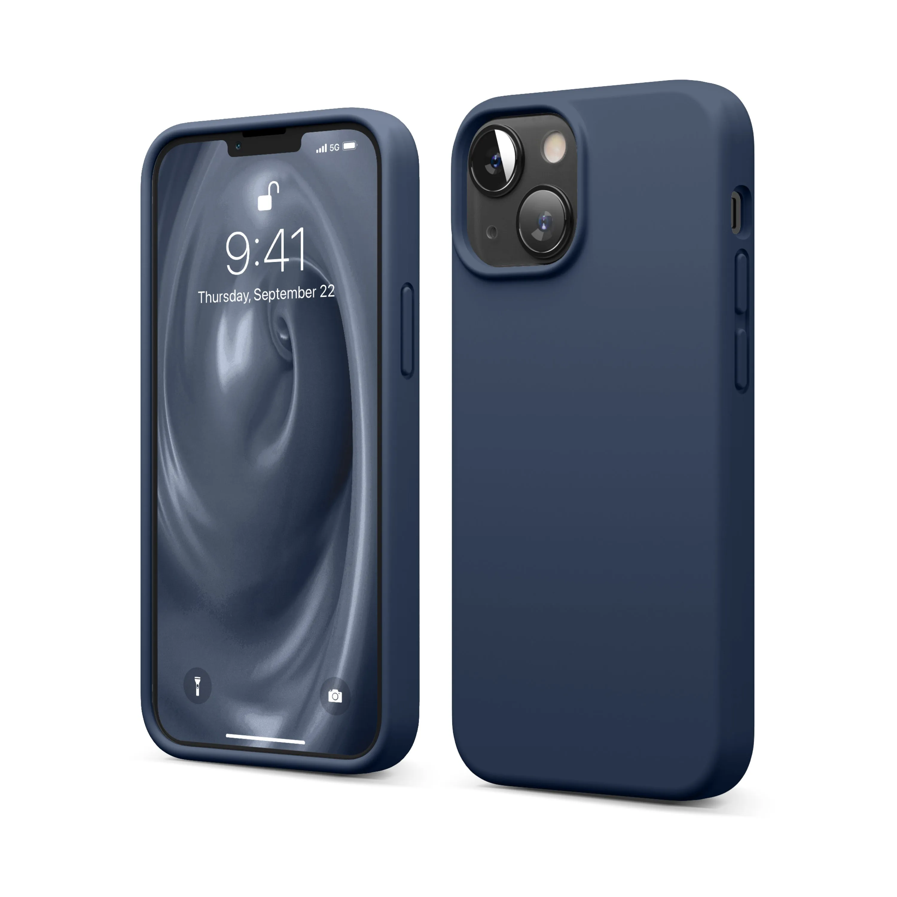 Flash Sale Premium Silicone Case for iPhone 13 Mini  Dont Miss Out!