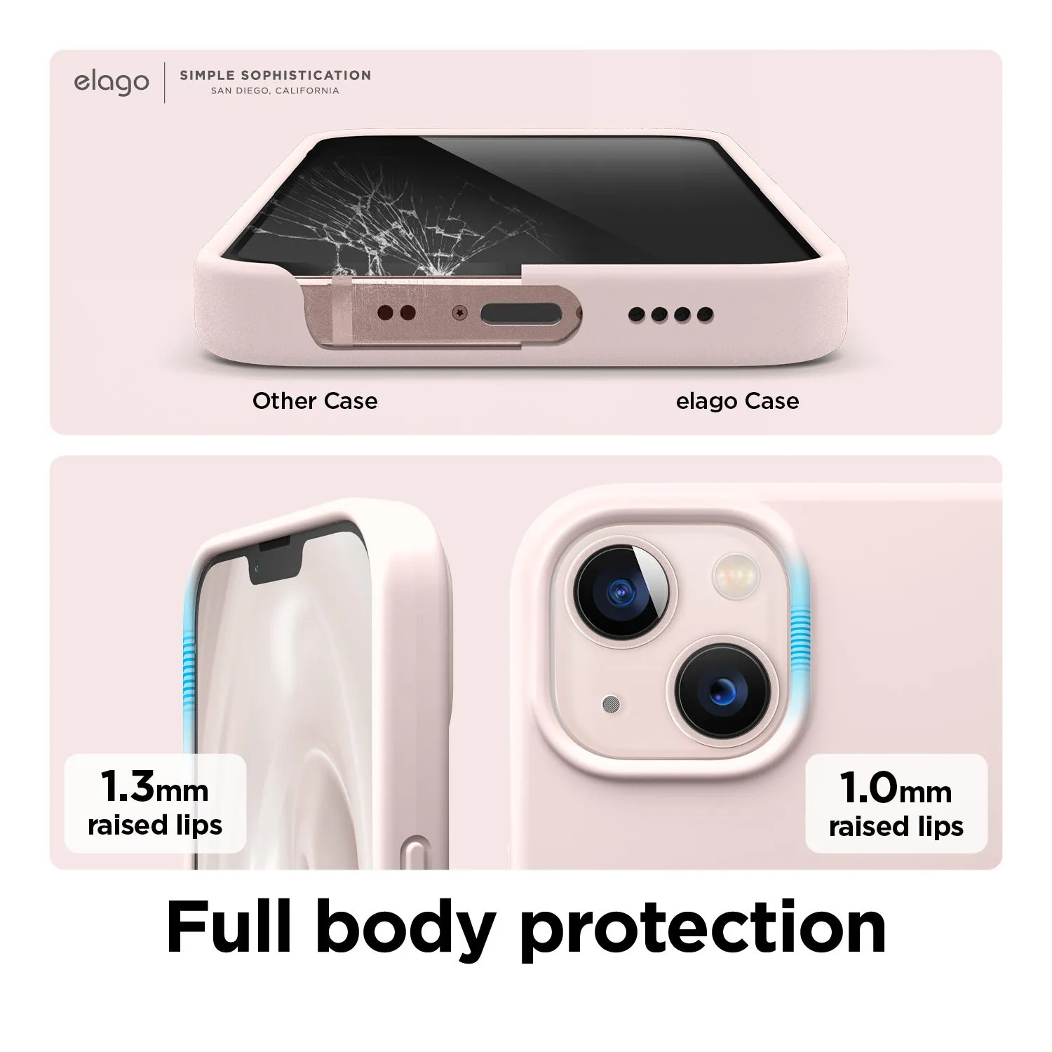 Flash Sale Premium Silicone Case for iPhone 13 Mini  Dont Miss Out!