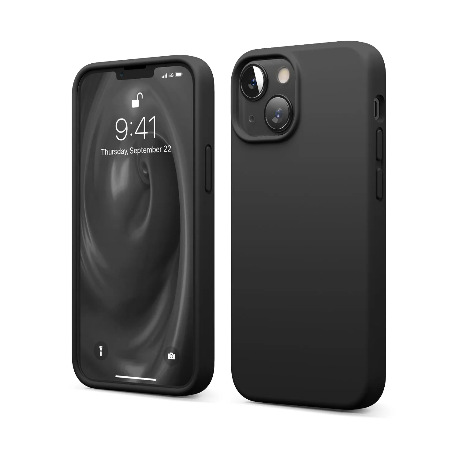 Flash Sale Premium Silicone Case for iPhone 13 Mini  Dont Miss Out!