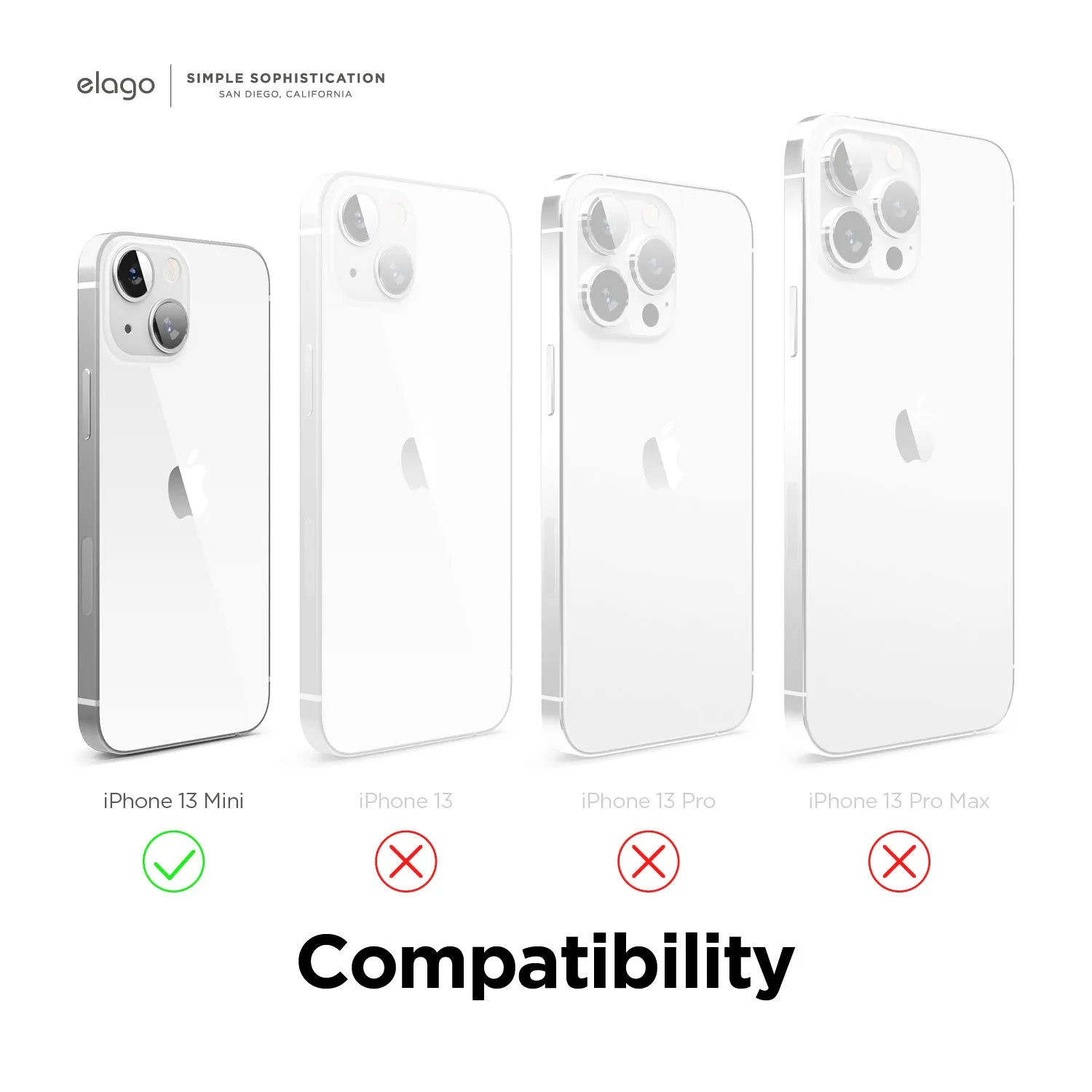 Flash Sale Premium Silicone Case for iPhone 13 Mini  Dont Miss Out!
