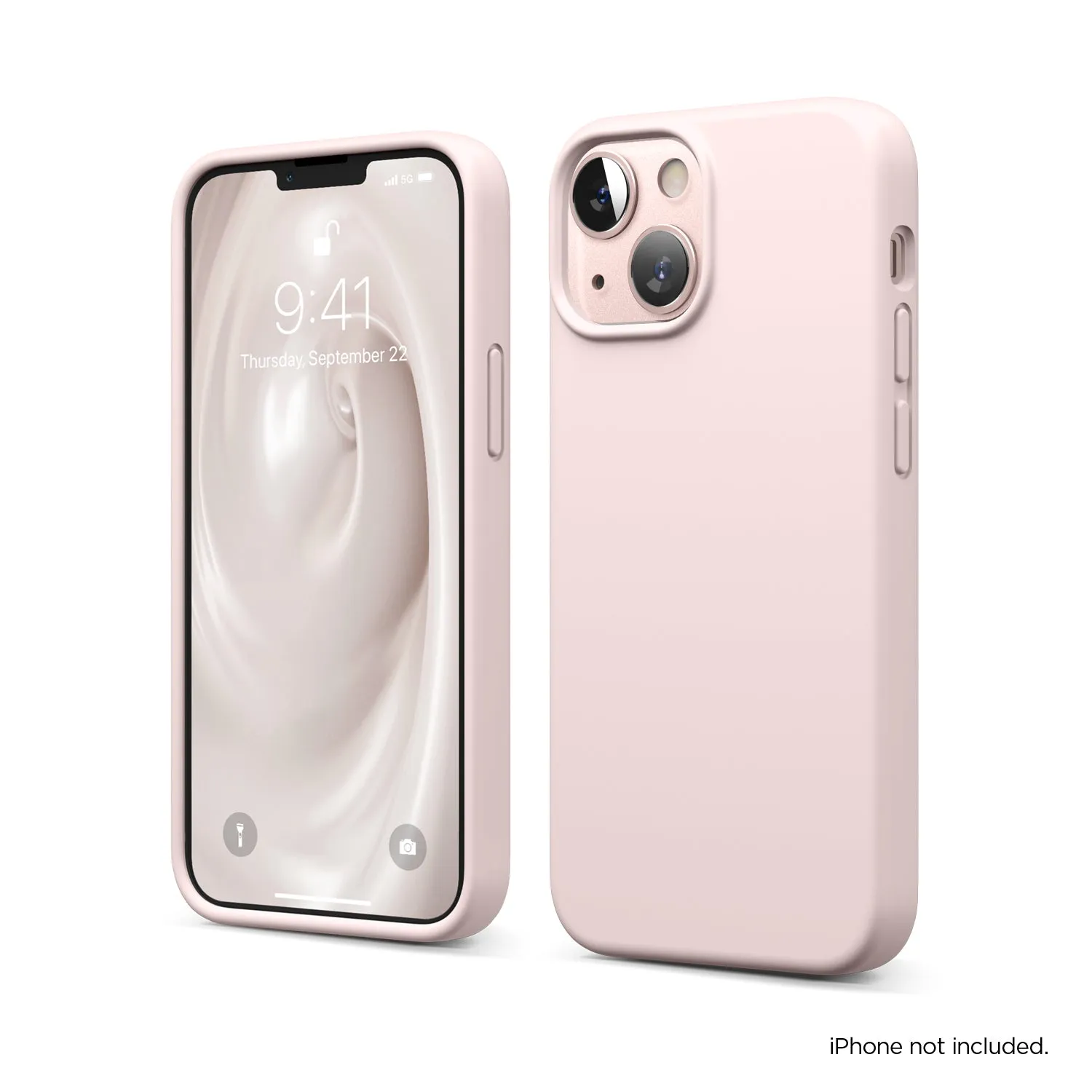 Flash Sale Premium Silicone Case for iPhone 13 Mini  Dont Miss Out!