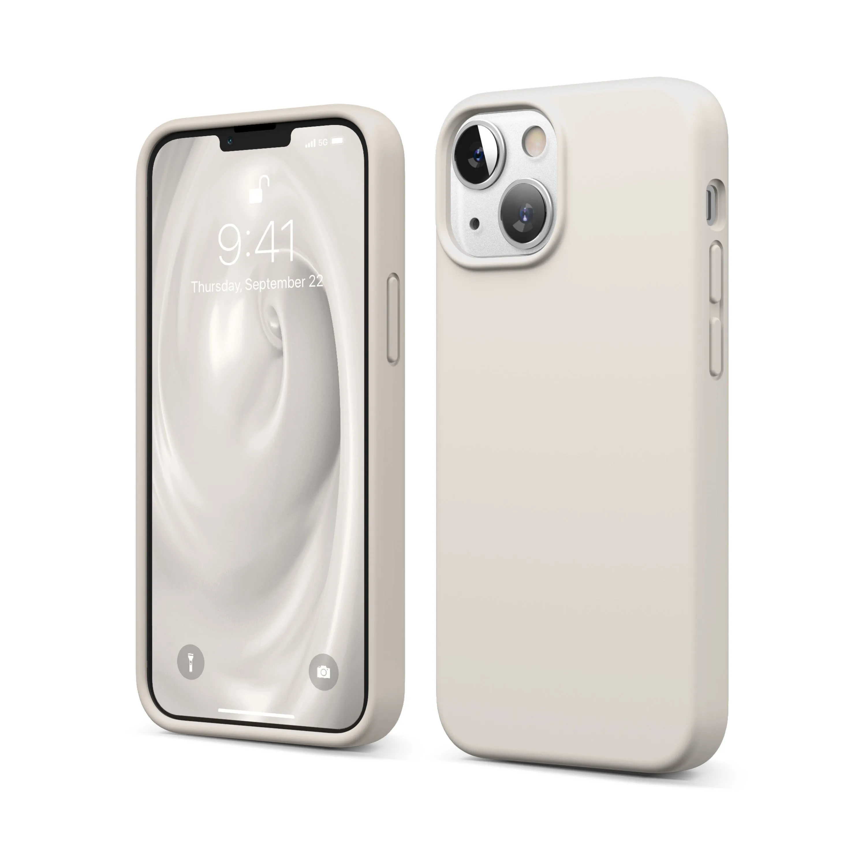 Flash Sale Premium Silicone Case for iPhone 13 Mini  Dont Miss Out!
