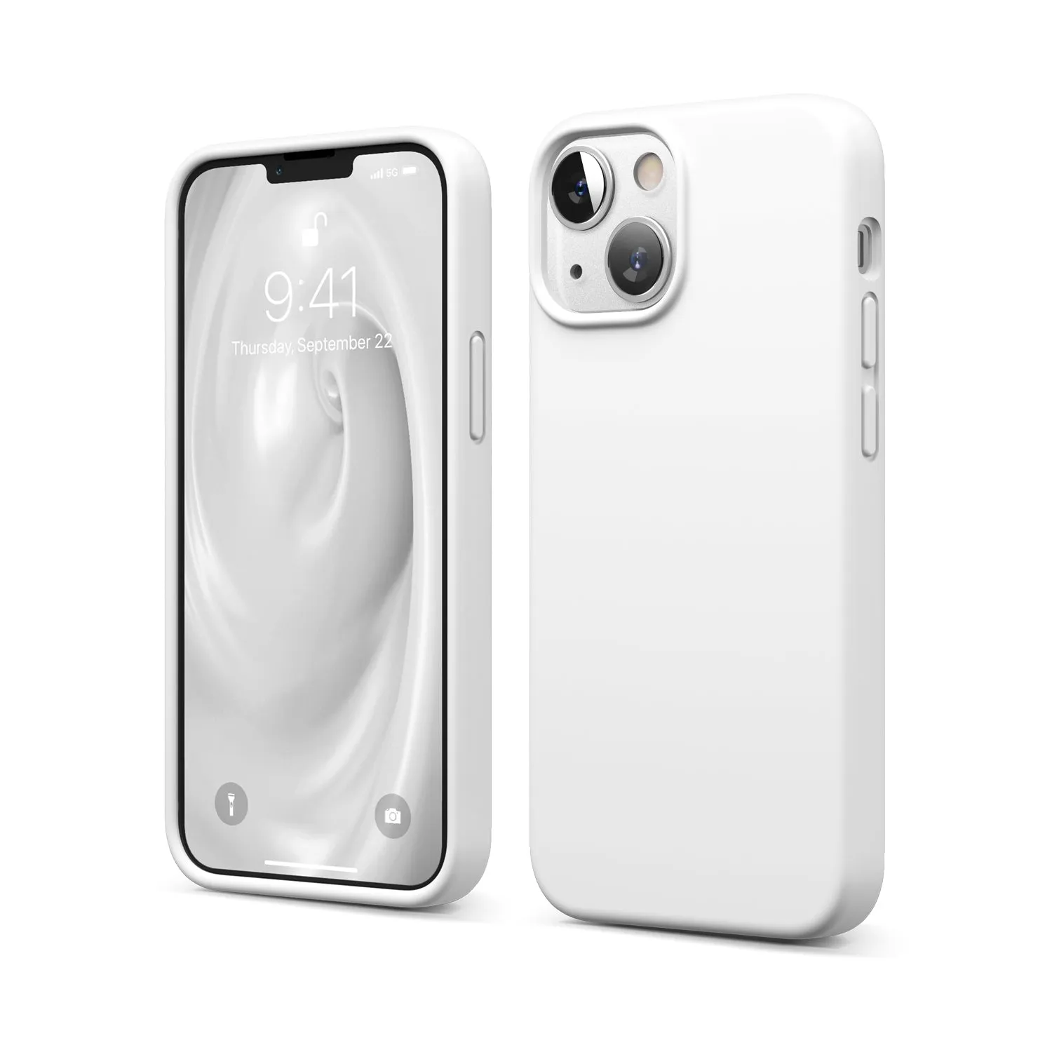 Flash Sale Premium Silicone Case for iPhone 13 Mini  Dont Miss Out!