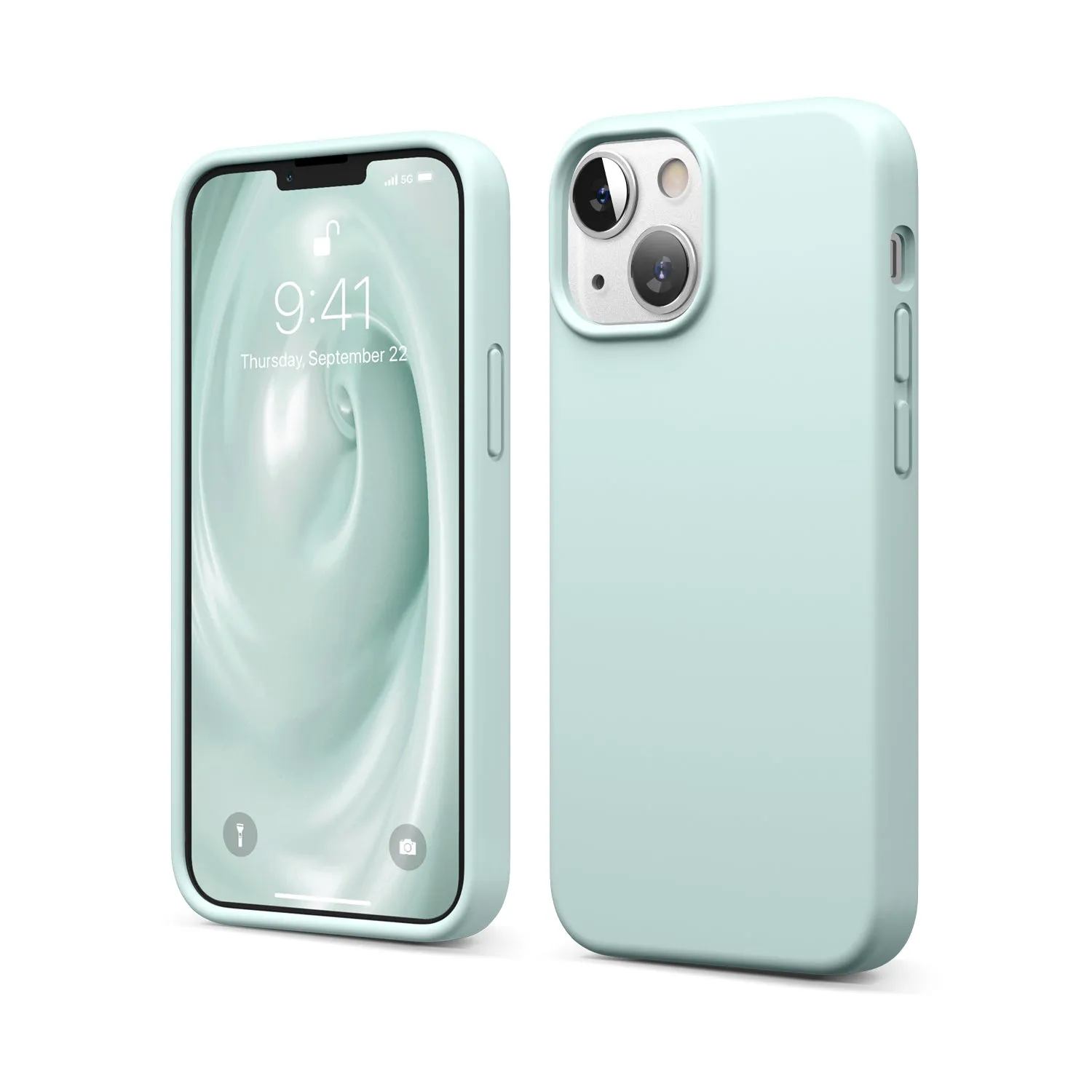 Flash Sale Premium Silicone Case for iPhone 13 Mini  Dont Miss Out!