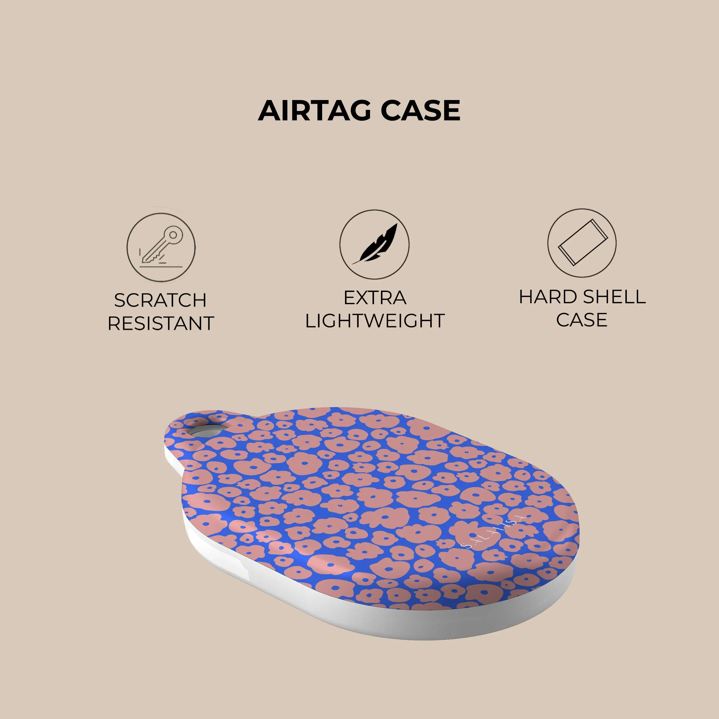 Flash Sale! Puffy Spring AirTag Holder  Ends Soon!