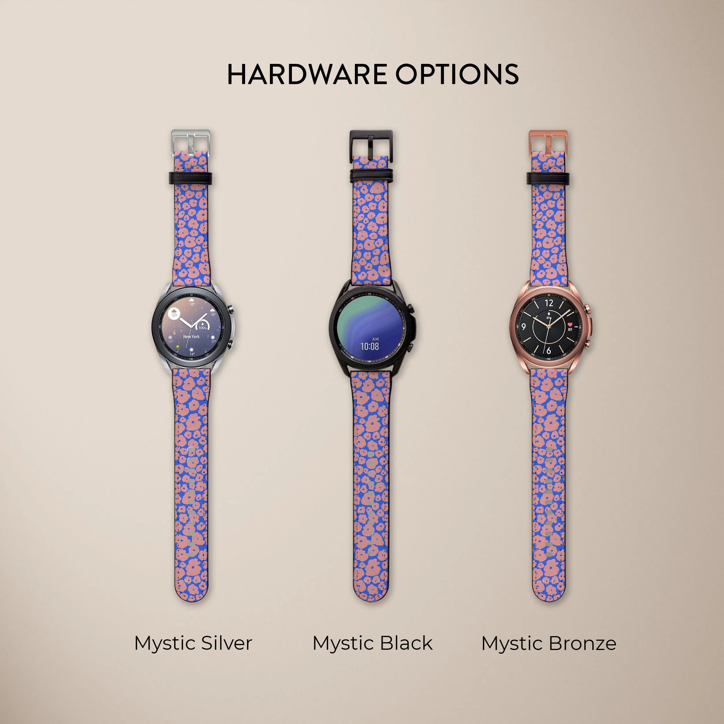 Flash Sale! Puffy Spring Galaxy Watch Band  Limited Release!