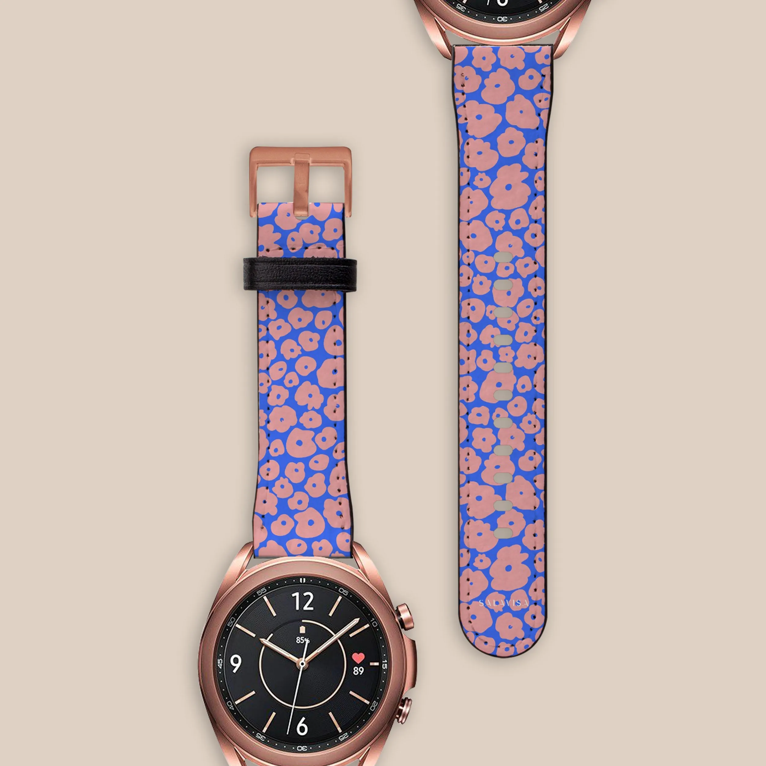 Flash Sale! Puffy Spring Galaxy Watch Band  Limited Release!