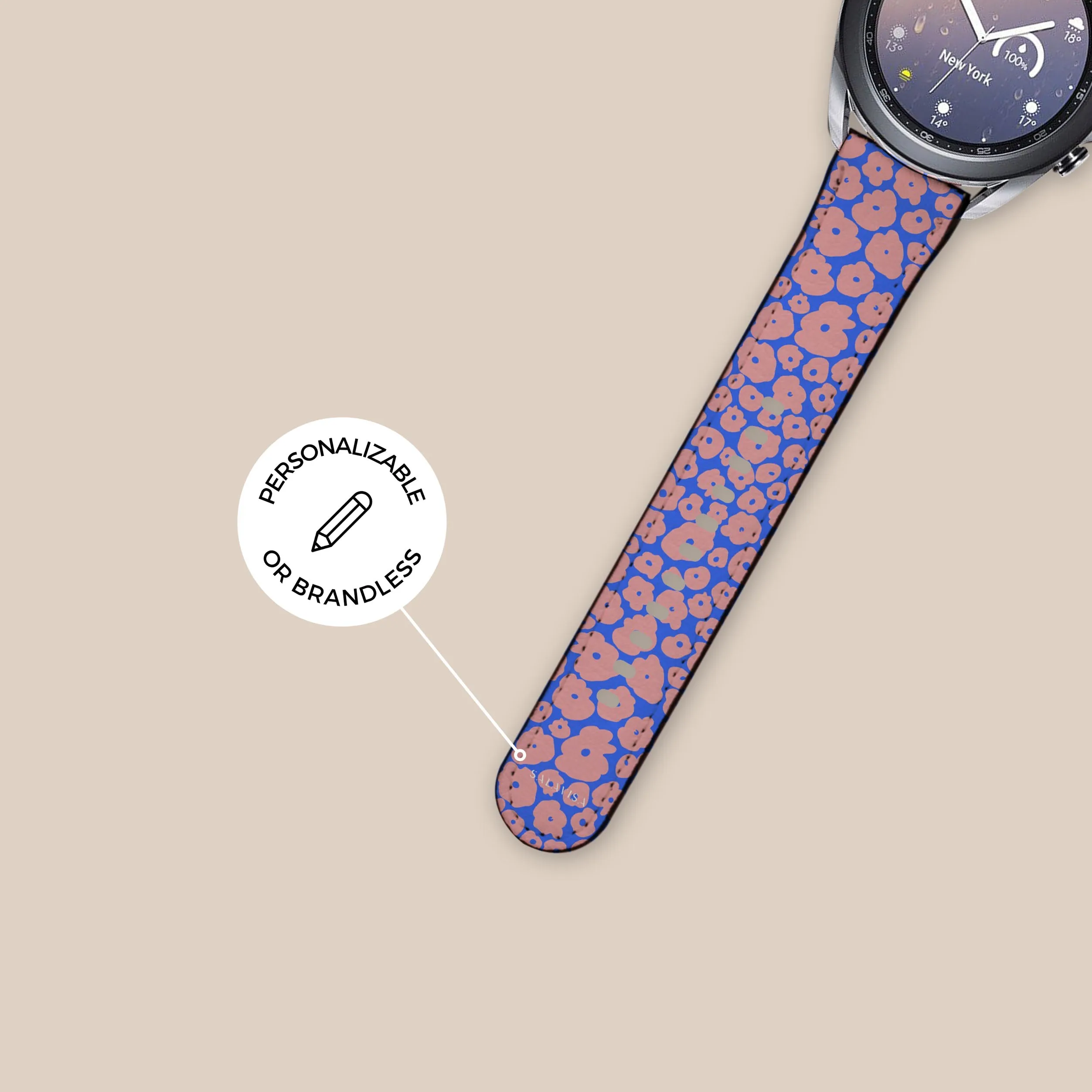 Flash Sale! Puffy Spring Galaxy Watch Band  Limited Release!