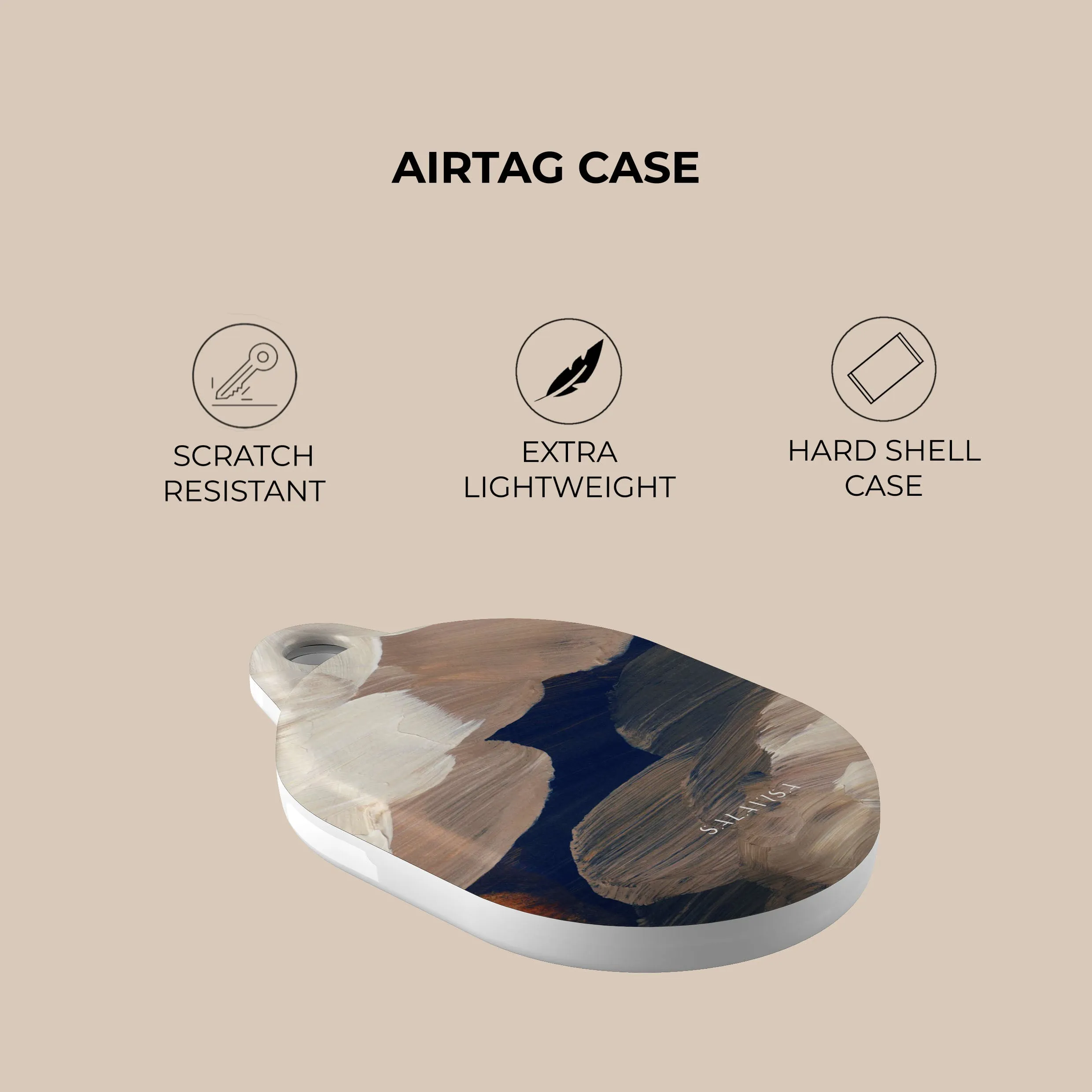 Flash Sale! Pure Canvas AirTag Holder  Last Chance!