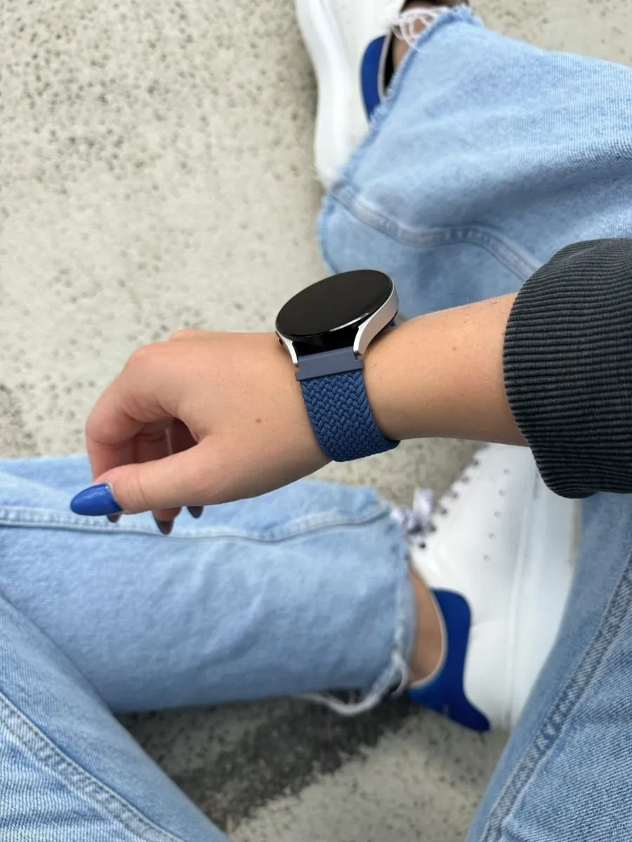 Flash Sale Redmi Watch 5 Active Adjustable Braided Strap (Blue)  Going Fast!
