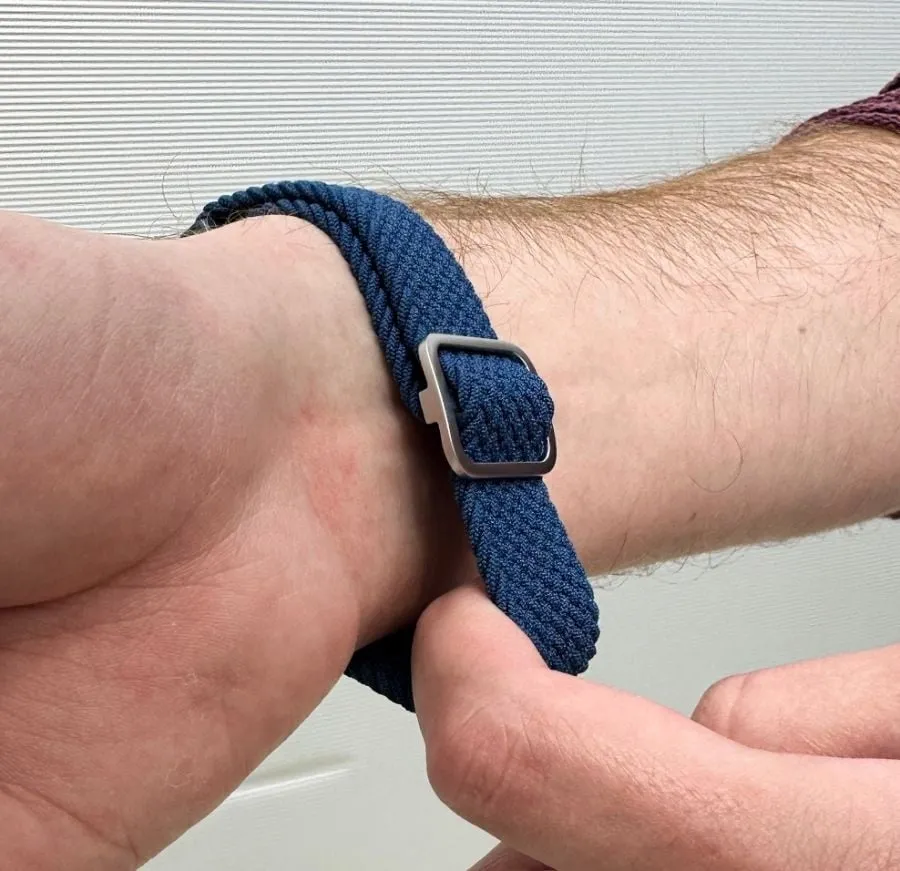 Flash Sale Redmi Watch 5 Active Adjustable Braided Strap (Blue)  Going Fast!