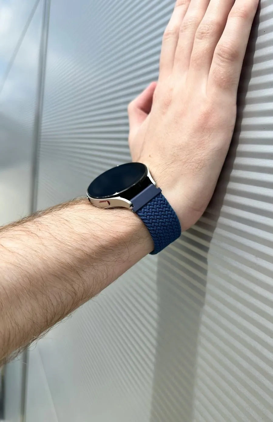 Flash Sale Redmi Watch 5 Active Adjustable Braided Strap (Blue)  Going Fast!