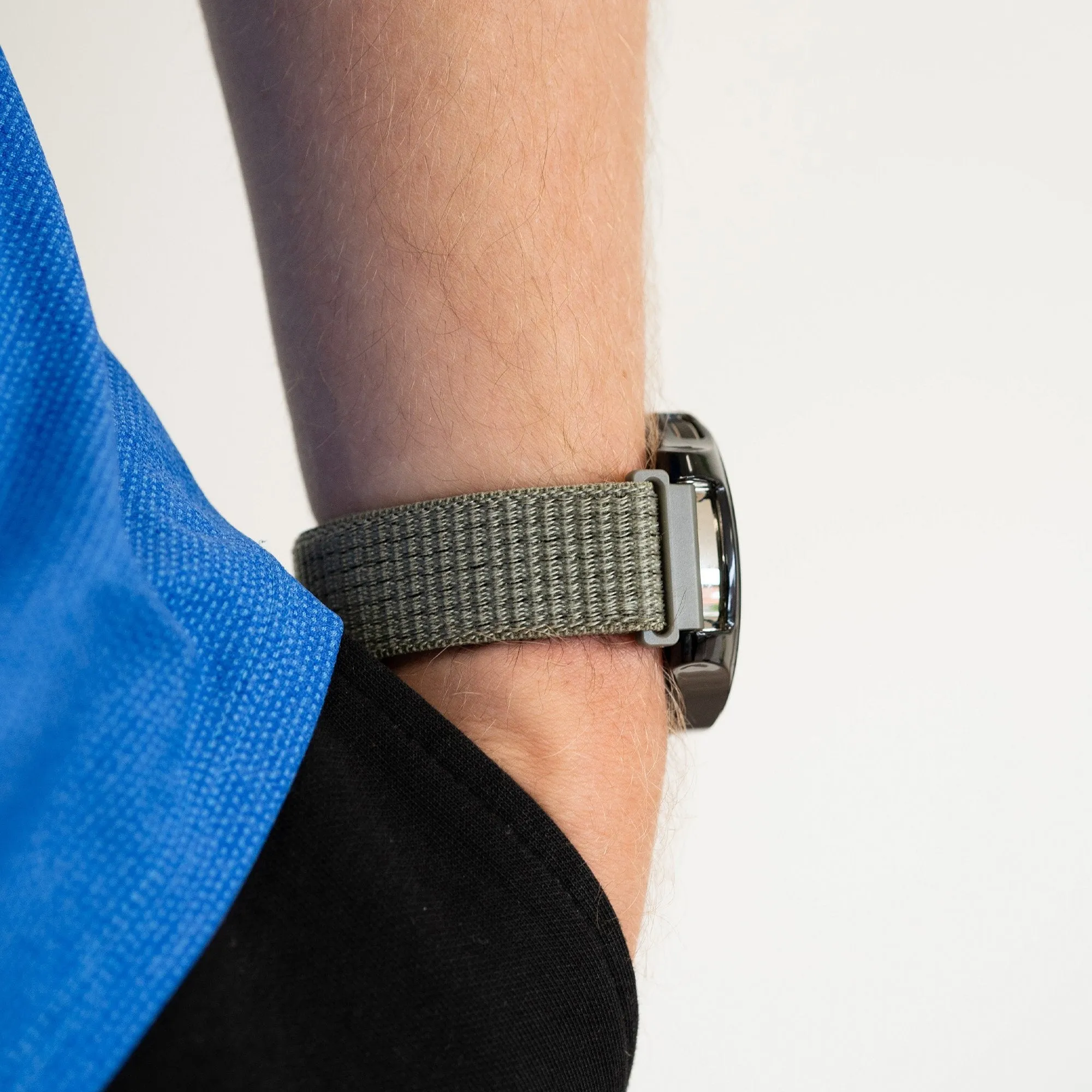 Flash Sale! Redmi Watch 5 Active Nylon Strap (Gray-Green)  Almost Gone!