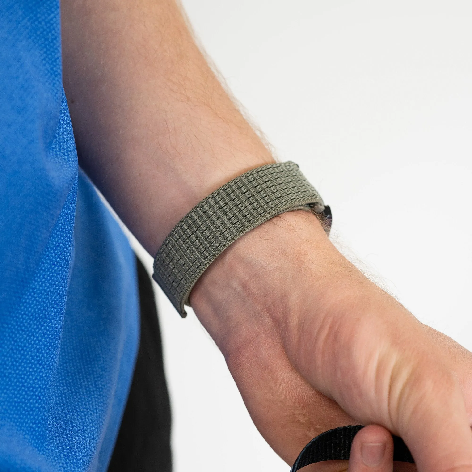 Flash Sale! Redmi Watch 5 Active Nylon Strap (Gray-Green)  Almost Gone!