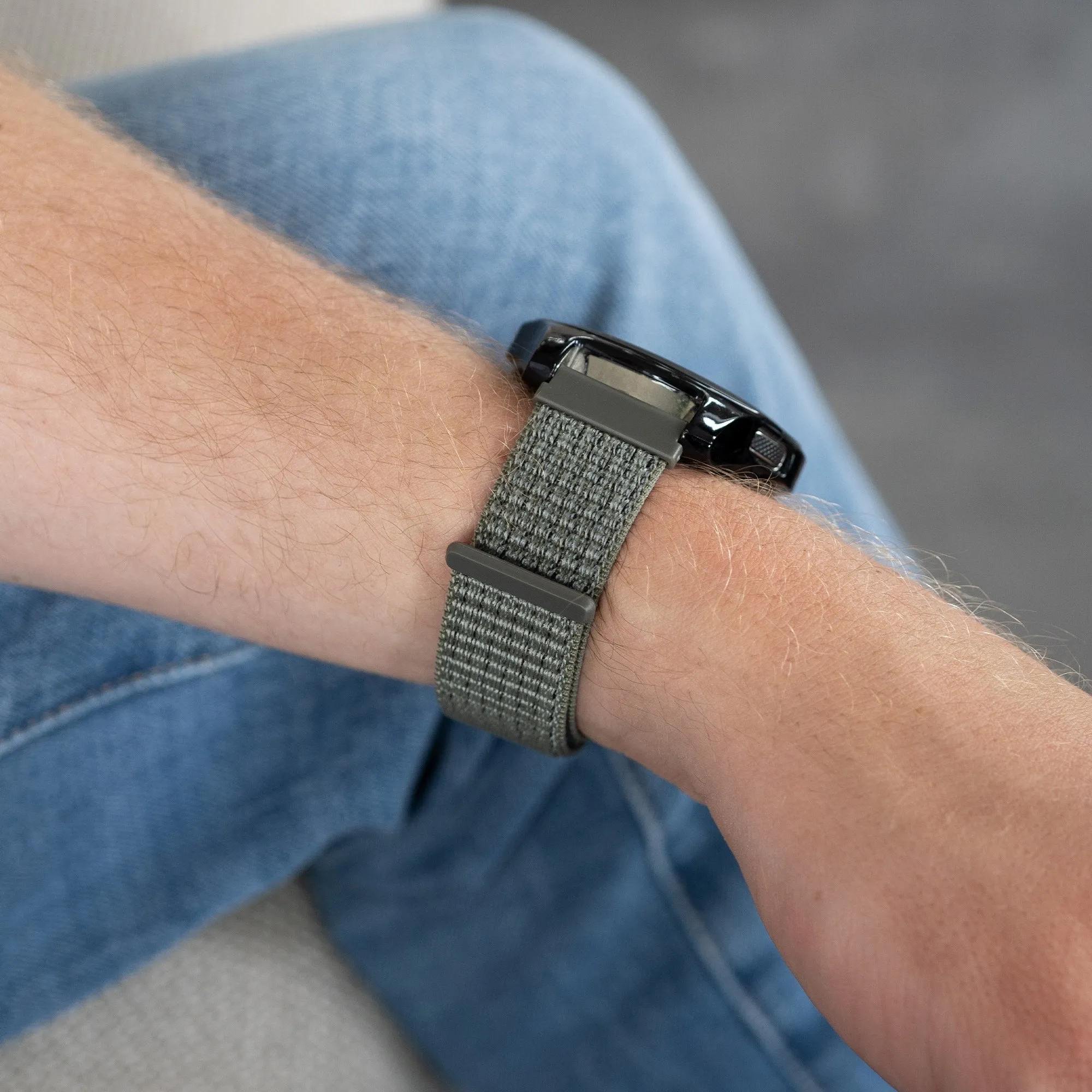 Flash Sale! Redmi Watch 5 Active Nylon Strap (Gray-Green)  Almost Gone!