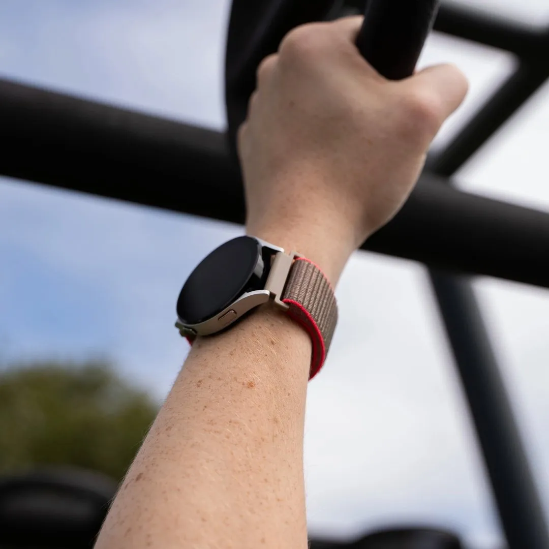Flash Sale! Redmi Watch 5 Active Nylon Strap (Neon Pink)  Ends Soon!