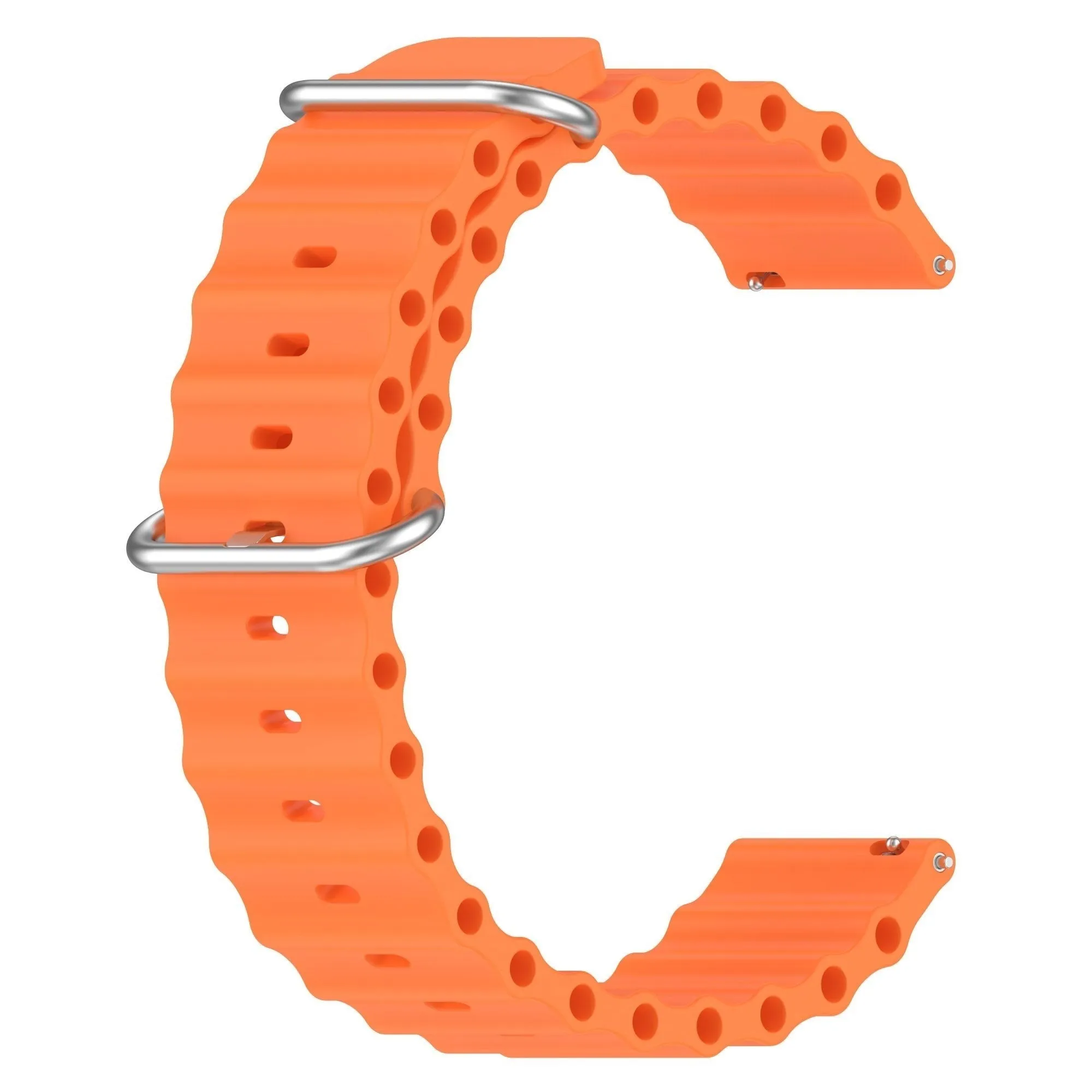 Flash Sale! Redmi Watch 5 Active Ocean Strap (Orange)  Ends Soon!