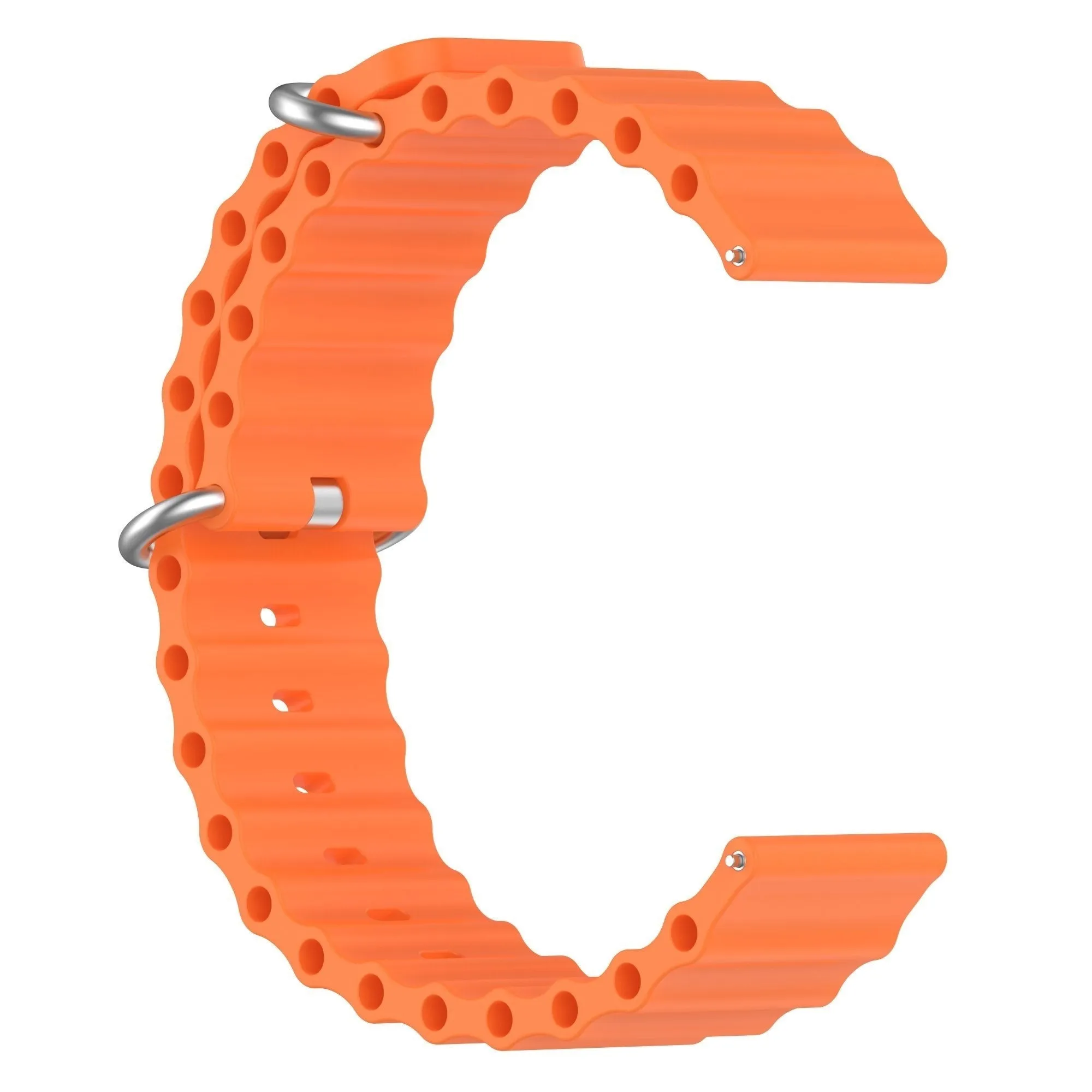 Flash Sale! Redmi Watch 5 Active Ocean Strap (Orange)  Ends Soon!