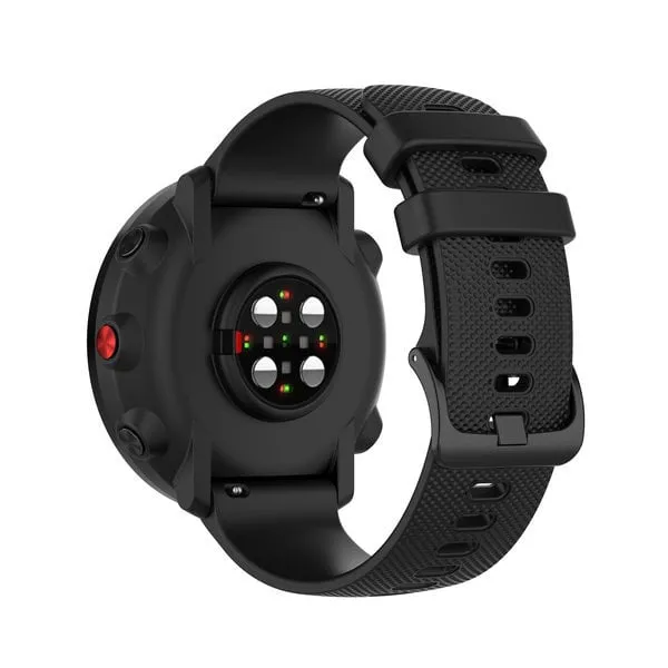 Flash Sale! Redmi Watch 5 Active Premium Silicone Strap (Black)  Going Fast!