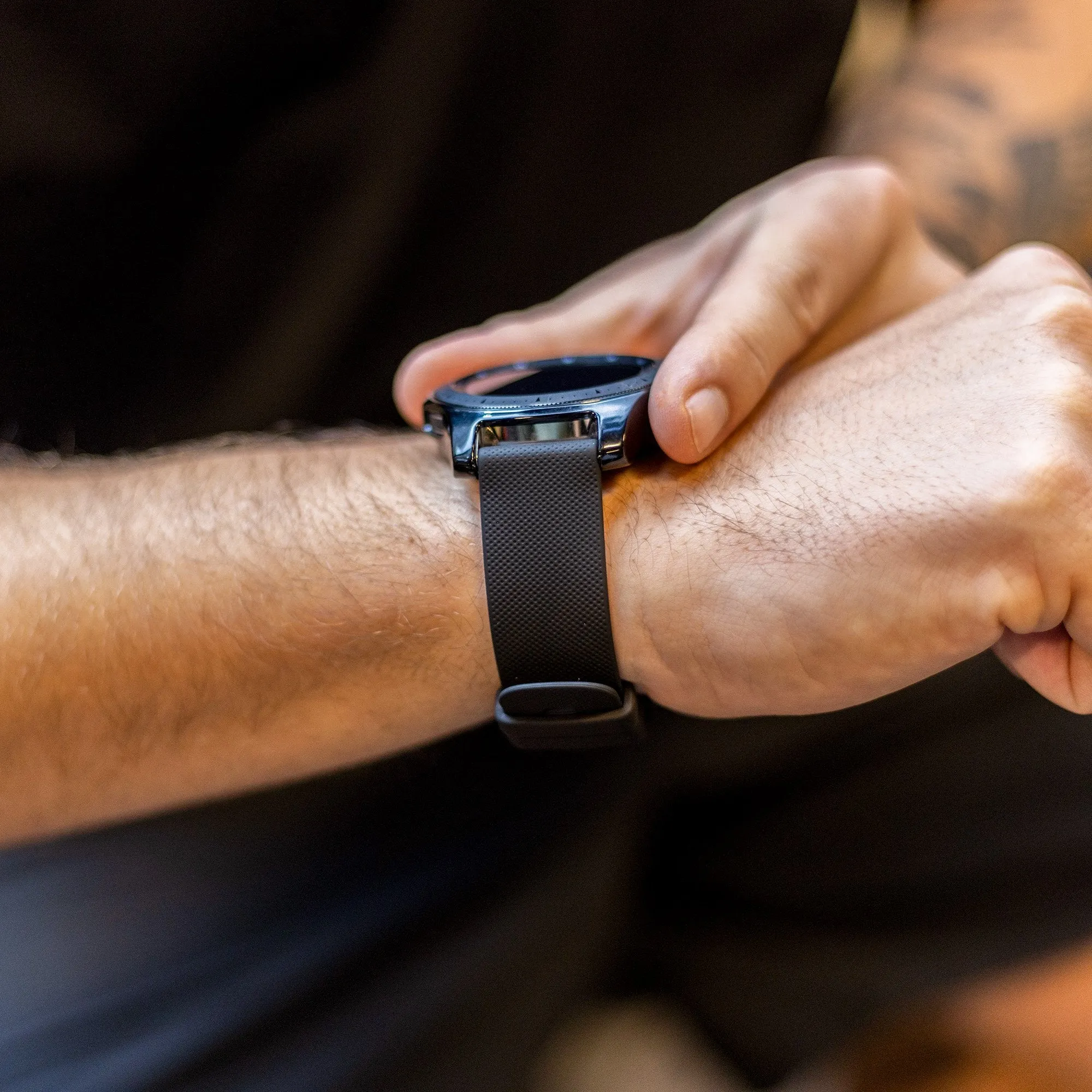 Flash Sale! Redmi Watch 5 Active Premium Silicone Strap (Black)  Going Fast!