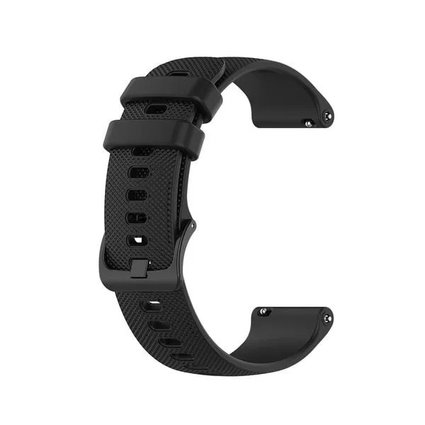 Flash Sale! Redmi Watch 5 Active Premium Silicone Strap (Black)  Going Fast!