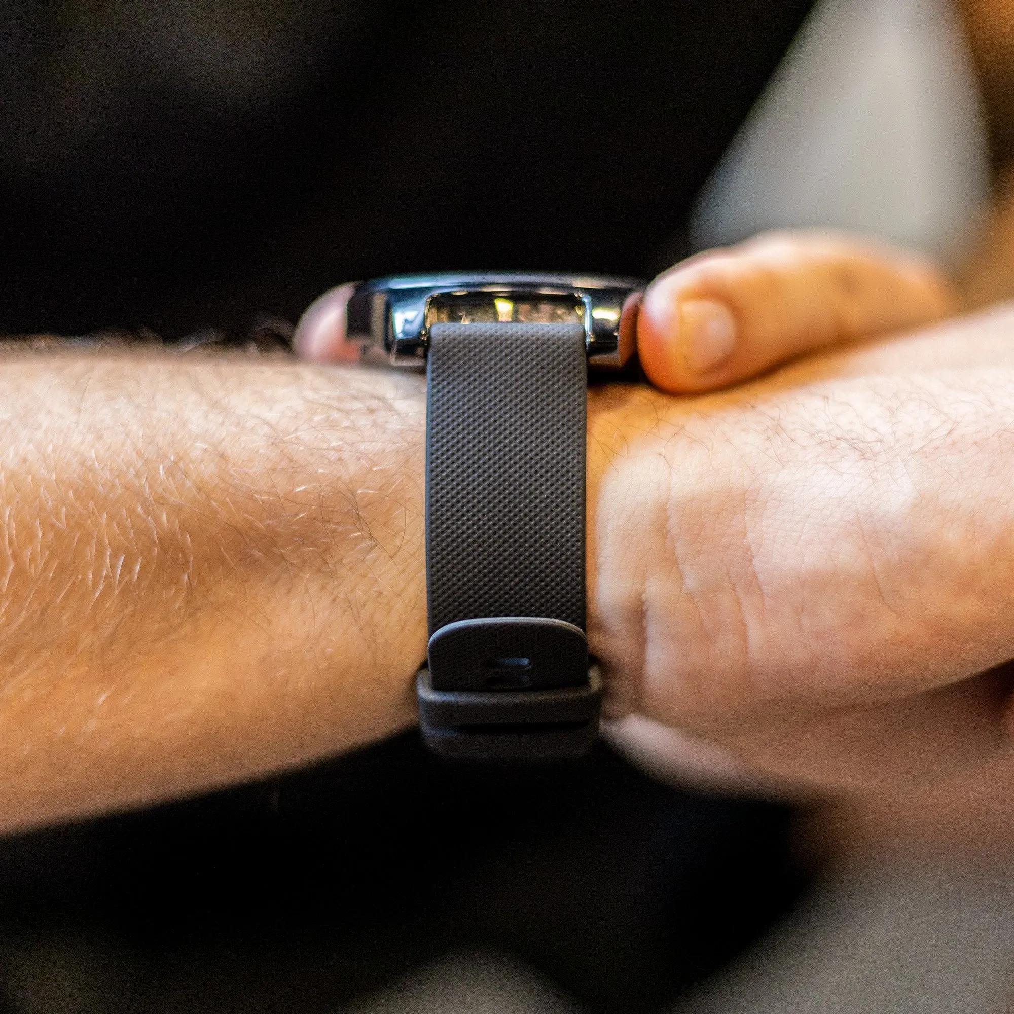 Flash Sale! Redmi Watch 5 Active Premium Silicone Strap (Black)  Going Fast!