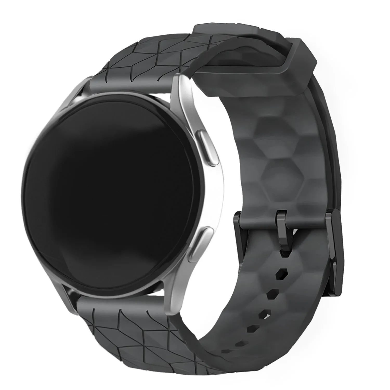 Flash Sale Redmi Watch 5 Active Silicone Hexa Strap (Black)  Limited Release!