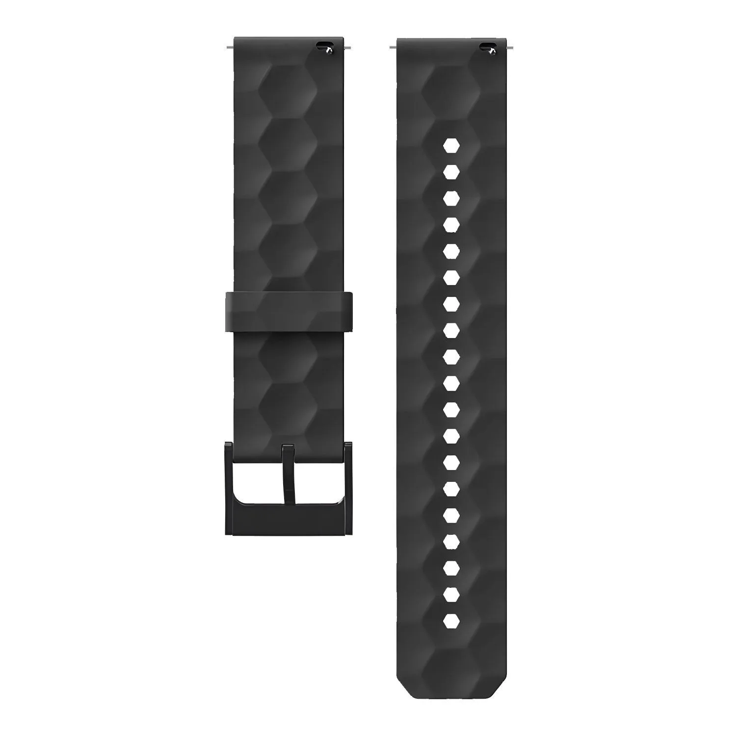 Flash Sale Redmi Watch 5 Active Silicone Hexa Strap (Black)  Limited Release!