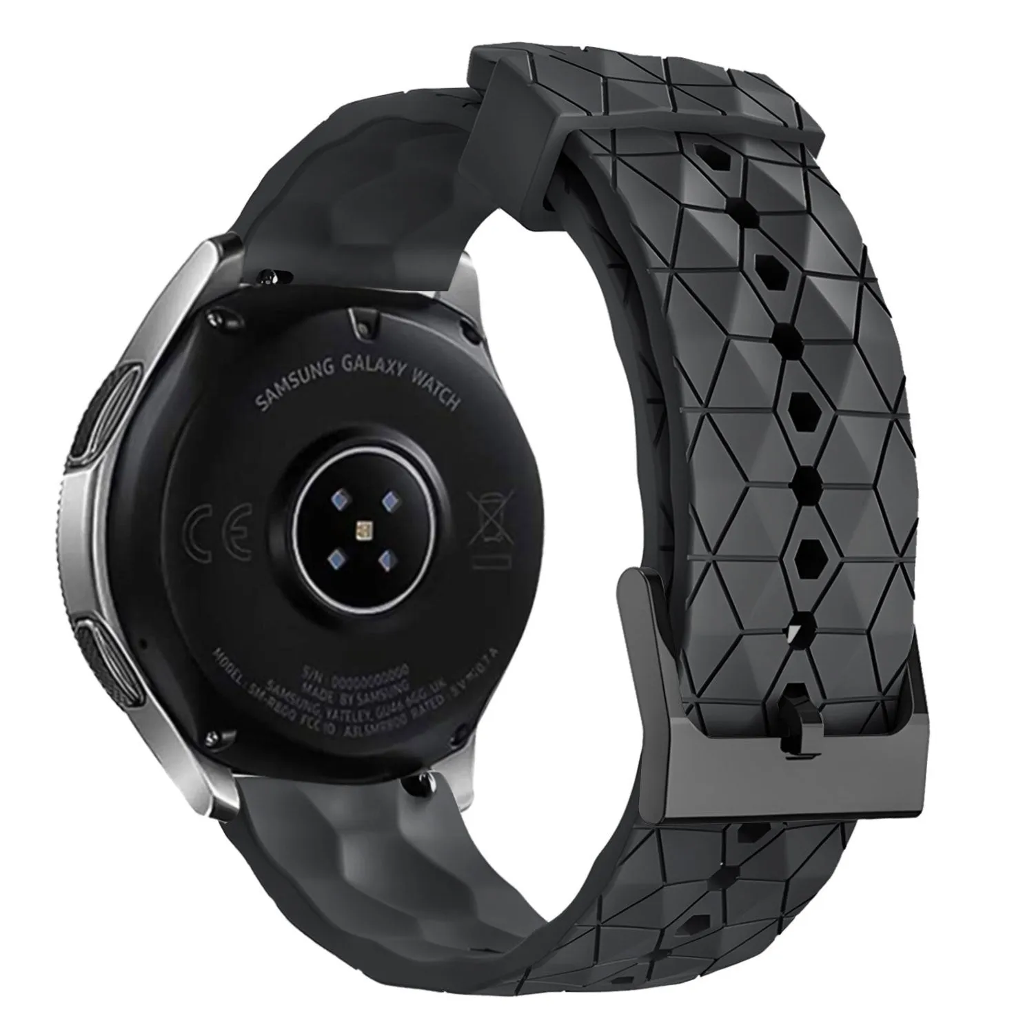 Flash Sale Redmi Watch 5 Active Silicone Hexa Strap (Black)  Limited Release!