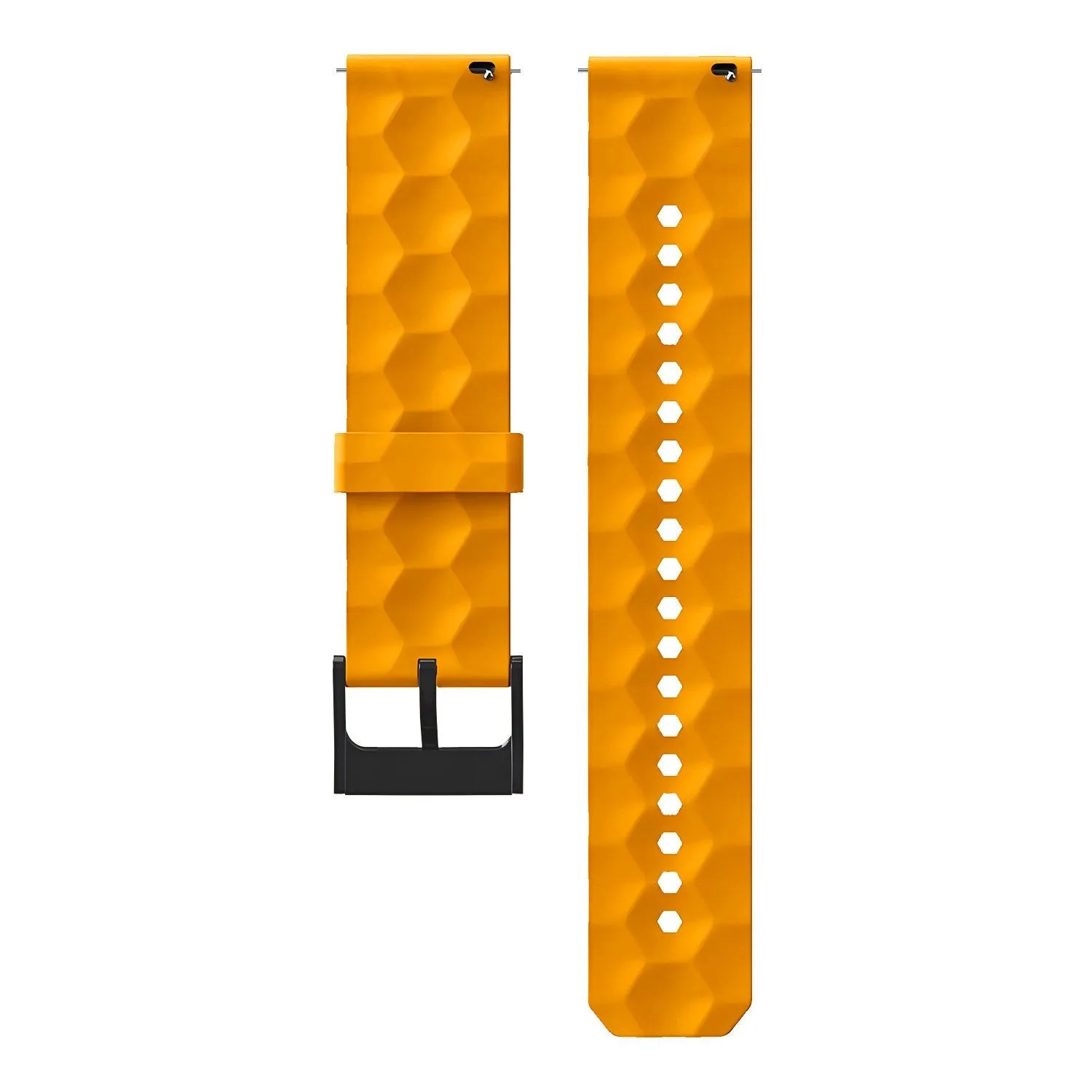 Flash Sale! Redmi Watch 5 Active Silicone Hexa Strap (Orange)  Dont Miss Out!