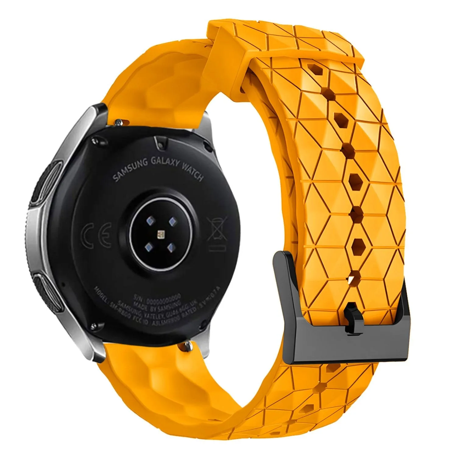 Flash Sale! Redmi Watch 5 Active Silicone Hexa Strap (Orange)  Dont Miss Out!