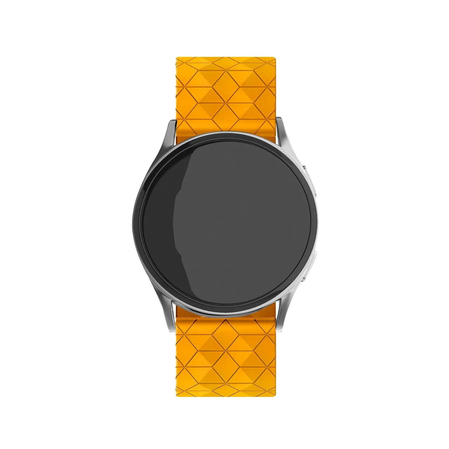 Flash Sale! Redmi Watch 5 Active Silicone Hexa Strap (Orange)  Dont Miss Out!
