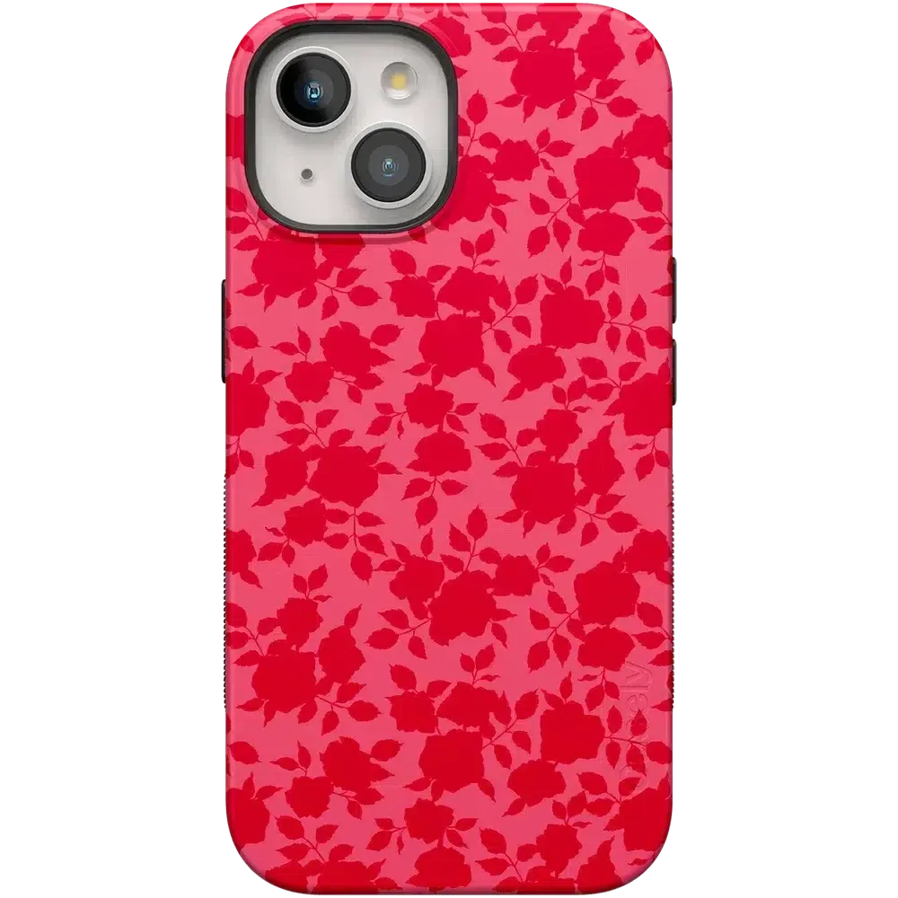Flash Sale! Rose Garden | Red Aesthetic Case  Almost Gone!