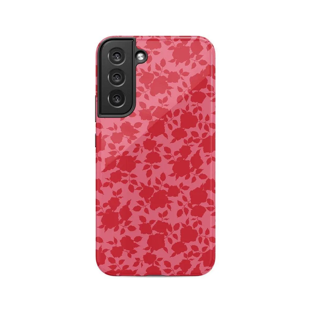 Flash Sale! Rose Garden | Red Aesthetic Case  Almost Gone!