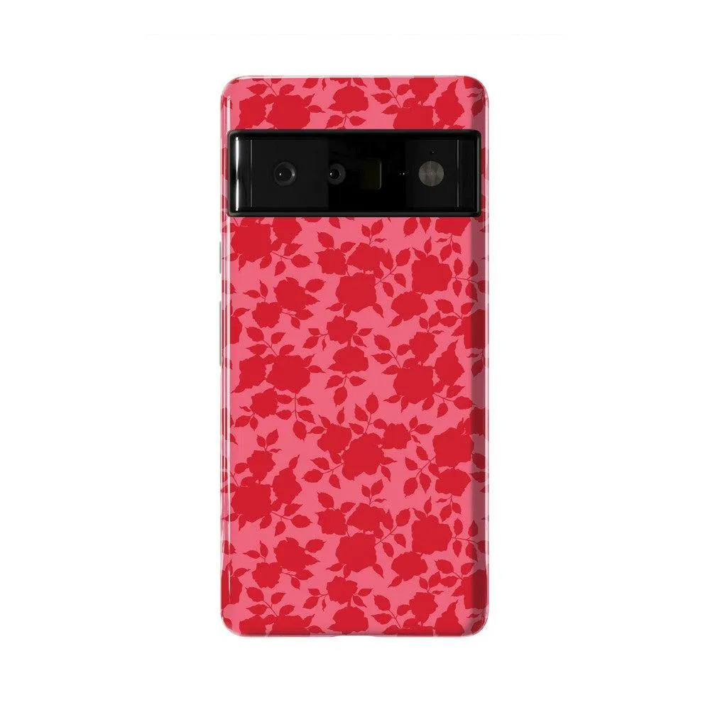 Flash Sale! Rose Garden | Red Aesthetic Case  Almost Gone!