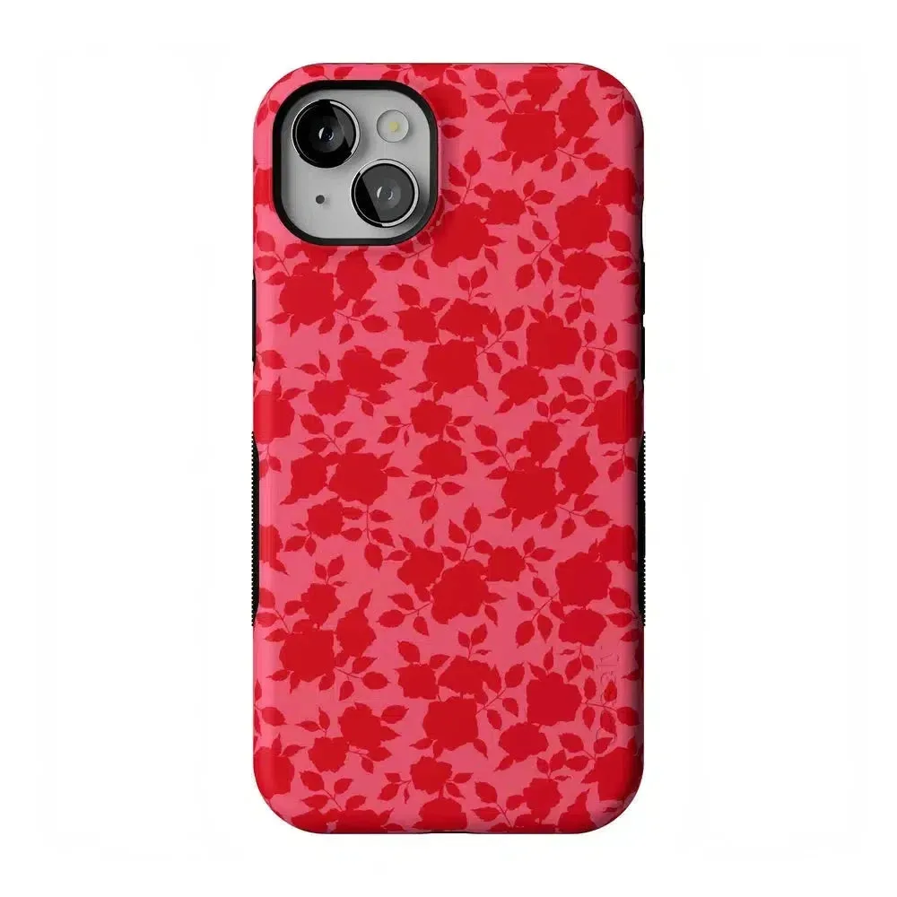 Flash Sale! Rose Garden | Red Aesthetic Case  Almost Gone!