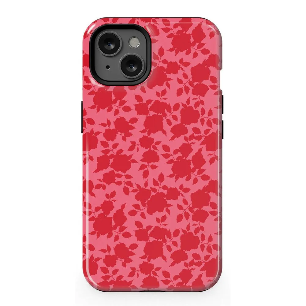 Flash Sale! Rose Garden | Red Aesthetic Case  Almost Gone!