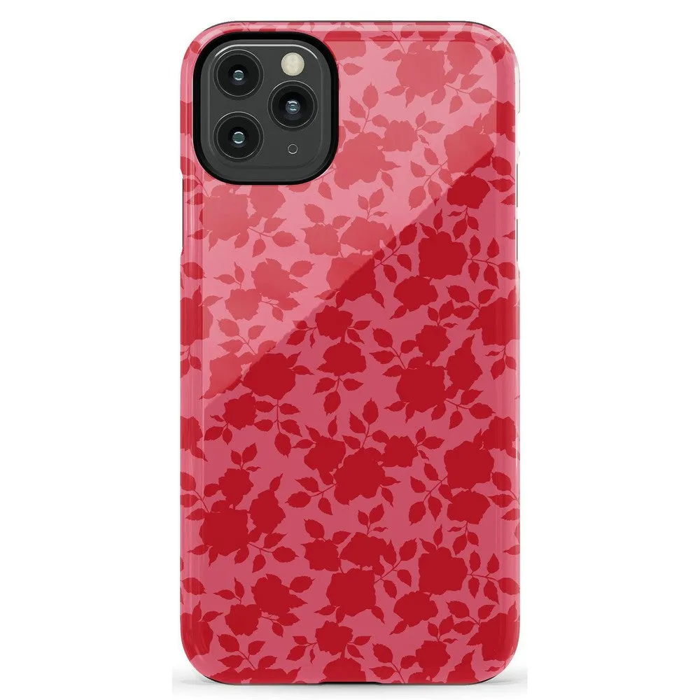 Flash Sale! Rose Garden | Red Aesthetic Case  Almost Gone!