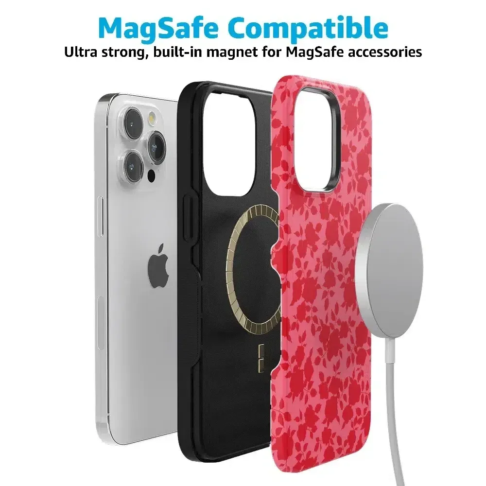 Flash Sale! Rose Garden | Red Aesthetic Case  Almost Gone!