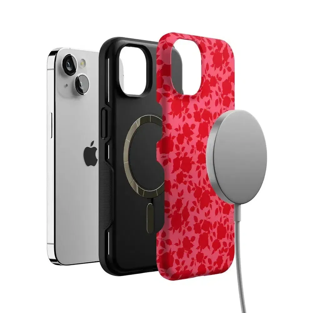 Flash Sale! Rose Garden | Red Aesthetic Case  Almost Gone!