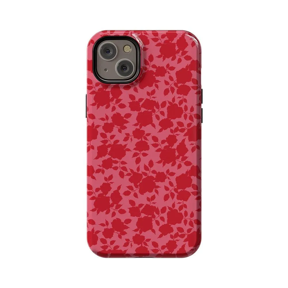 Flash Sale! Rose Garden | Red Aesthetic Case  Almost Gone!
