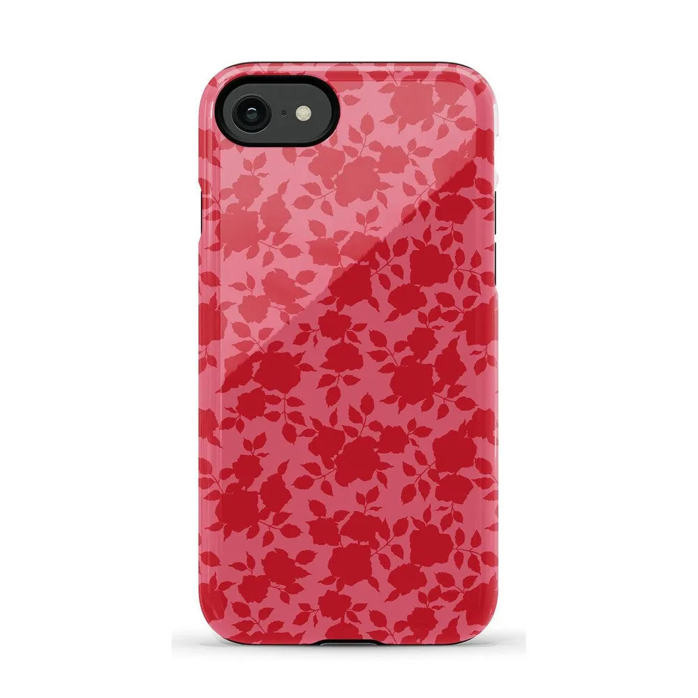 Flash Sale! Rose Garden | Red Aesthetic Case  Almost Gone!