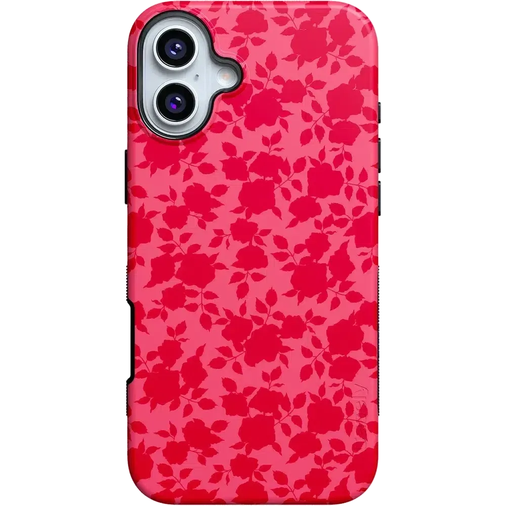 Flash Sale! Rose Garden | Red Aesthetic Case  Almost Gone!