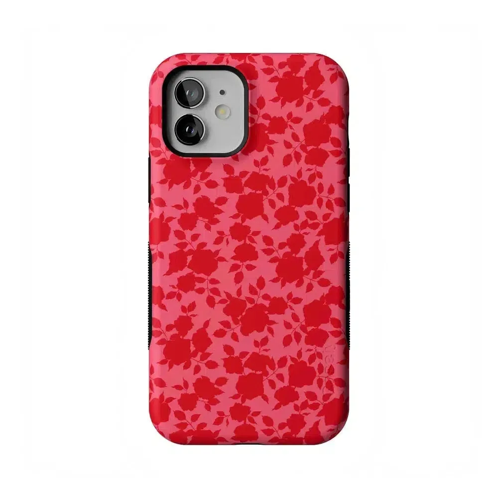 Flash Sale! Rose Garden | Red Aesthetic Case  Almost Gone!