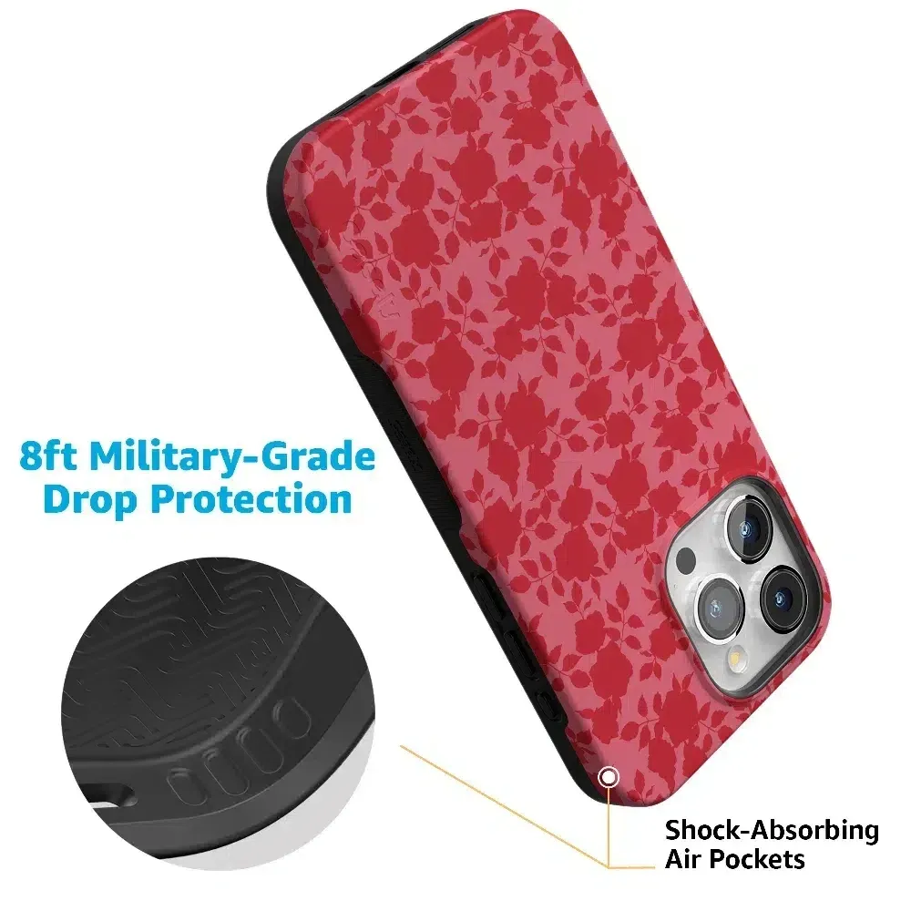 Flash Sale! Rose Garden | Red Aesthetic Case  Almost Gone!