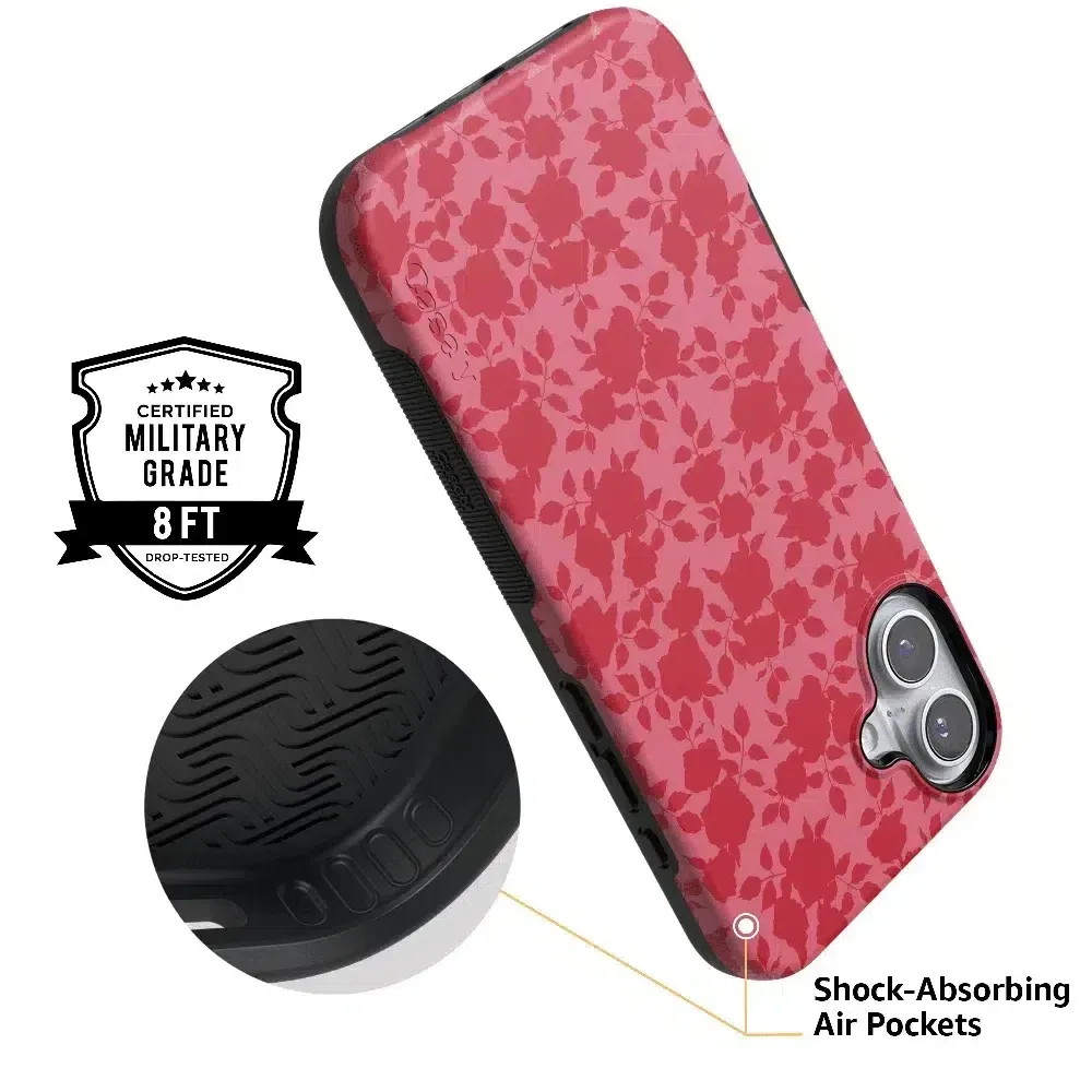 Flash Sale! Rose Garden | Red Aesthetic Case  Almost Gone!