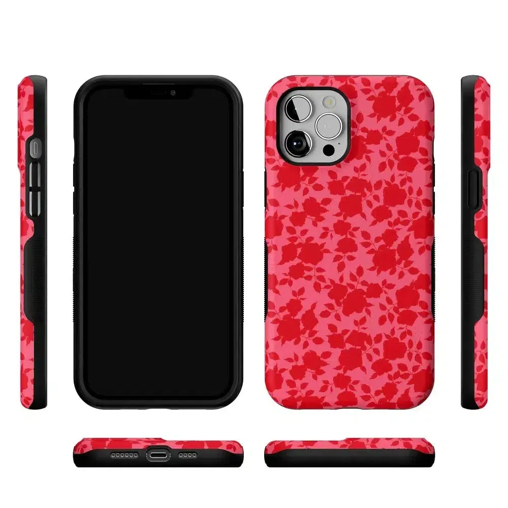 Flash Sale! Rose Garden | Red Aesthetic Case  Almost Gone!