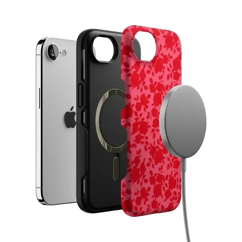 Flash Sale! Rose Garden | Red Aesthetic Case  Almost Gone!